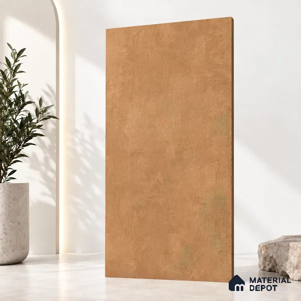 Cement Floor & Wall Tile TL 12696 F Mystic Terracotta 4 ft x 2 ft Punch Matte Finish Vitrified Tile - 9 mm