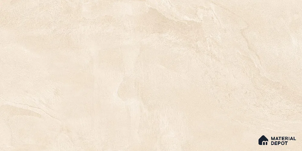 Marble Wall & Floor Tile TL 12703 Beige 4 ft x 2 ft Glossy Finish Vitrified Tile - 9 mm | 6 Random Designs | Suitable For Living Room, Bedroom, Dining