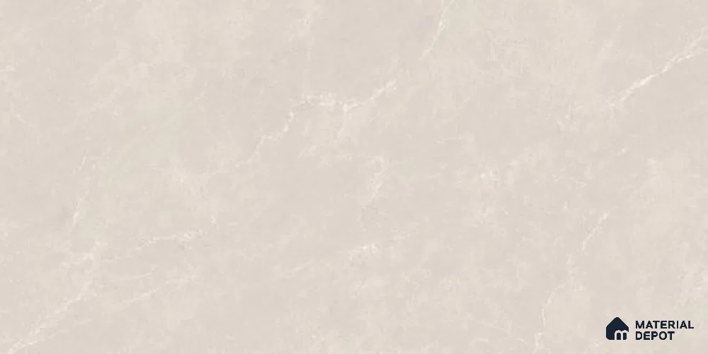Marble Wall & Floor Tile TL 12704 C Bianco 4 ft x 2 ft Glossy Finish Vitrified Tile - 9 mm | 6 Random Designs | Suitable For Living Room, Bedroom, Dining
