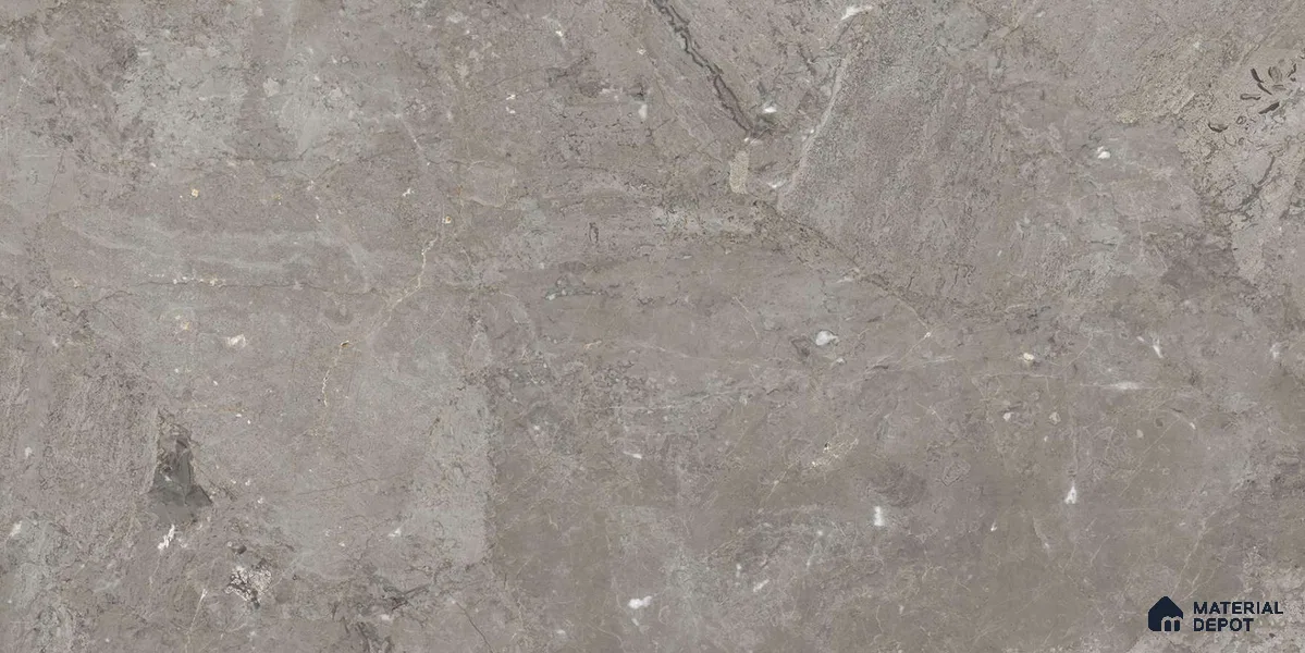Marble Wall & Floor Tile TL 12705 B Dark Brown 4 ft x 2 ft Glossy Finish Vitrified Tile - 9 mm | 6 Random Designs | Suitable For Living Room, Bedroom, Dining