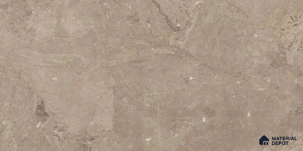 Marble Wall & Floor Tile TL 12705 D Brown 4 ft x 2 ft Glossy Finish Vitrified Tile - 9 mm | 6 Random Designs | Suitable For Living Room, Bedroom, Dining
