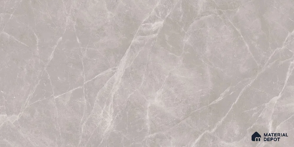 Marble Wall & Floor Tile TL 12706 D Dove 4 ft x 2 ft Glossy Finish Vitrified Tile - 9 mm | 5 Random Designs | Suitable For Living Room, Bedroom, Dining