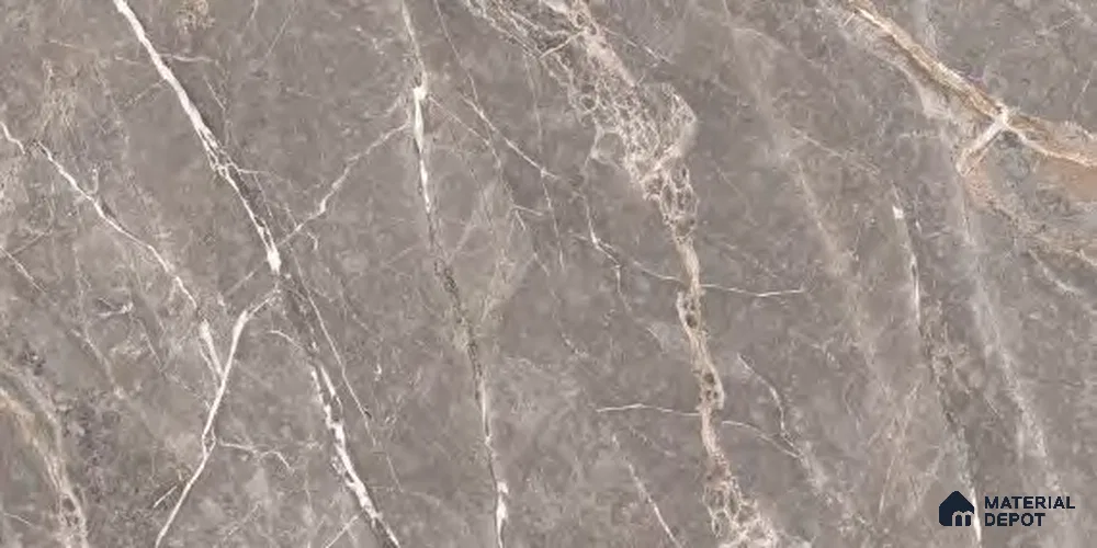 Marble Wall & Floor Tile TL 12709 B Roseate 4 ft x 2 ft Glossy Finish Vitrified Tile - 9 mm | 4 Random Designs | Suitable For Living Room, Bedroom, Dining