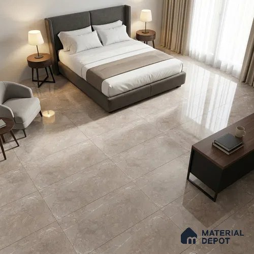 Marble Wall & Floor Tile TL 12710 Rock 4 ft x 2 ft Glossy Finish Vitrified Tile - 9 mm | 4 Random Designs | Suitable For Living Room, Bedroom, Dining