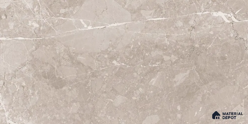 Marble Wall & Floor Tile TL 12710 Rock 4 ft x 2 ft Glossy Finish Vitrified Tile - 9 mm | 4 Random Designs | Suitable For Living Room, Bedroom, Dining