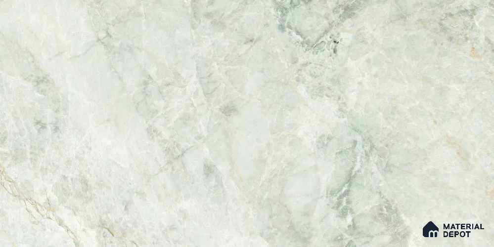 Marble Wall & Floor Tile TL 12727 B Pista 4 ft x 2 ft Glossy Finish Vitrified Tile - 8 mm | 5 Random Designs | Suitable For Living Room, Bedroom, Dining