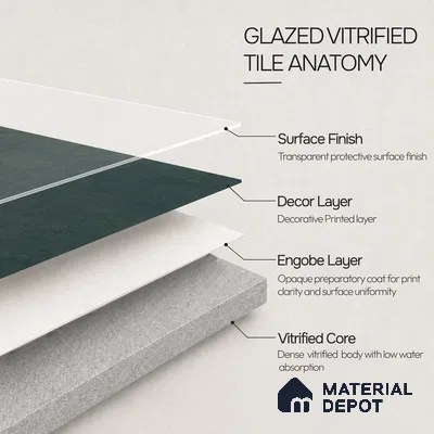 Endless Marble Floor & Wall Tile TL 12736 Mystic Aqua 4 ft x 2 ft Glossy Finish Vitrified Tile - 8 mm | 4 Random Design