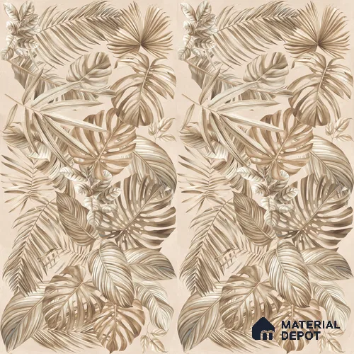 Tropical Wall Tile TL 12738 Nebula Ivory Decor 4 ft x 2 ft Matte Finish Vitrified Tile - 8.5 mm