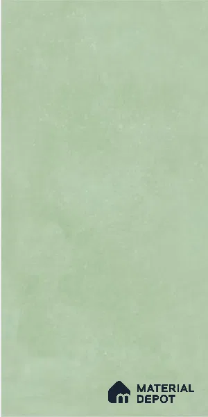 Cement Wall & Floor Tile TL 12738 E Green 4 ft x 2 ft Matte Finish Vitrified Tile - 8.5 mm | Suitable For Living Room, Hall, Bedroom