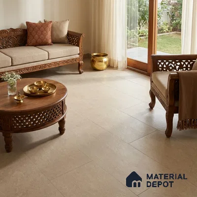 Highlighter Wall Tile TL 12739 Square Dark 4 ft x 2 ft Matte Finish Vitrified Tile - 8.5 mm