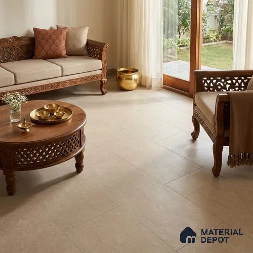 Highlighter Wall Tile TL 12739 Square Dark 4 ft x 2 ft Matte Finish Vitrified Tile - 8.5 mm
