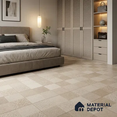 Highlighter Wall Tile TL 12739 C Square Decor 4 ft x 2 ft Matte Finish Vitrified Tile - 8.5 mm