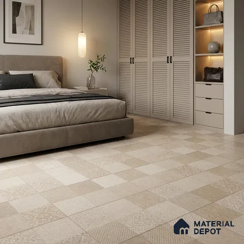 Highlighter Wall Tile TL 12739 C Square Decor 4 ft x 2 ft Matte Finish Vitrified Tile - 8.5 mm