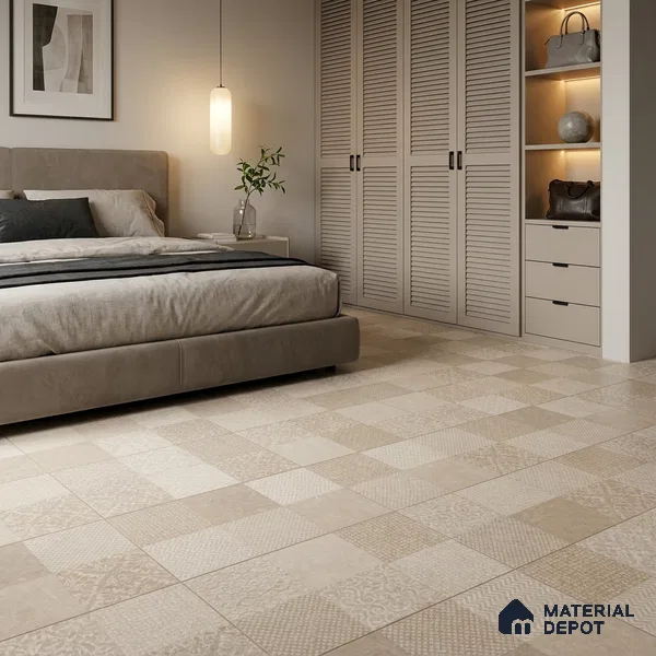 Highlighter Wall Tile TL 12739 C Square Decor 4 ft x 2 ft Matte Finish Vitrified Tile - 8.5 mm