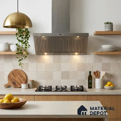 Highlighter Wall Tile TL 12739 C Square Decor 4 ft x 2 ft Matte Finish Vitrified Tile - 8.5 mm
