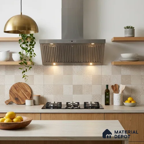 Highlighter Wall Tile TL 12739 C Square Decor 4 ft x 2 ft Matte Finish Vitrified Tile - 8.5 mm