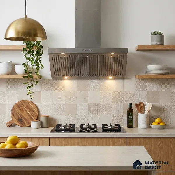 Highlighter Wall Tile TL 12739 C Square Decor 4 ft x 2 ft Matte Finish Vitrified Tile - 8.5 mm