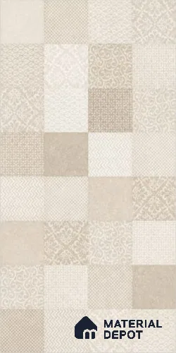 Highlighter Wall Tile TL 12739 C Square Decor 4 ft x 2 ft Matte Finish Vitrified Tile - 8.5 mm