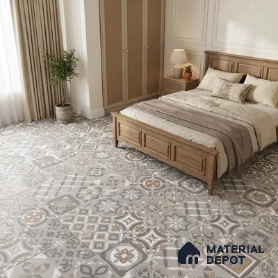 Highlighter Wall Tile TL 12740 Lustrey Brown Decor 4 ft x 2 ft Matte Finish Vitrified Tile - 8.5 mm