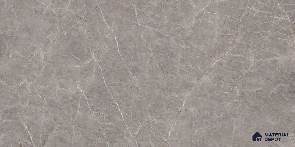 Marble Wall & Floor Tile TL 12748 Smoke 4 ft x 2 ft Matte Carving Finish Vitrified Tile - 9 mm | 4 Random Designs | Suitable For Living Room, Bedroom, Kitchen