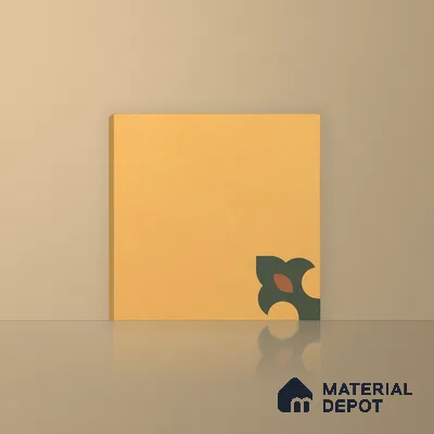 Moroccan Floor & Wall Tile TL 12759 Athlone 1 ft x 1 ft Matte Finish Vitrified Tile - 9 mm | Suitable For Bathroom, Kitchen, Balcony | 2 mm Spacer is Mandatory