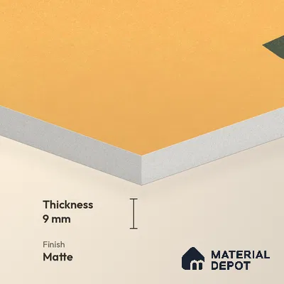 Moroccan Floor & Wall Tile TL 12759 Athlone 1 ft x 1 ft Matte Finish Vitrified Tile - 9 mm | Suitable For Bathroom, Kitchen, Balcony | 2 mm Spacer is Mandatory