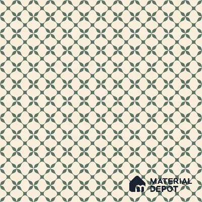 Moroccan Floor & Wall Tile TL 12770 Nevica 1 ft x 1 ft Carving Matte Finish Vitrified Tile - 9 mm | Suitable For Bathroom, Kitchen, Balcony | 2 mm Spacer is Mandatory