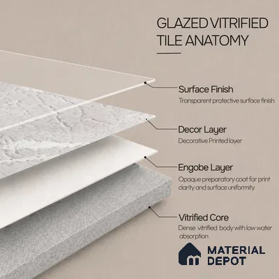 Marble Wall & Floor Tile TL 12775 Bianco 4 ft x 2 ft Punch Matte Finish Vitrified Tile - 9 mm | Suitable For Living Room, Bedroom, Kitchen