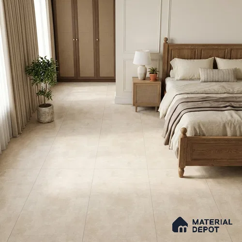 Cement Floor & Wall Tile TL 12777 B Garmin Talco 4 ft x 2 ft Punch Matte Finish Vitrified Tile - 9 mm