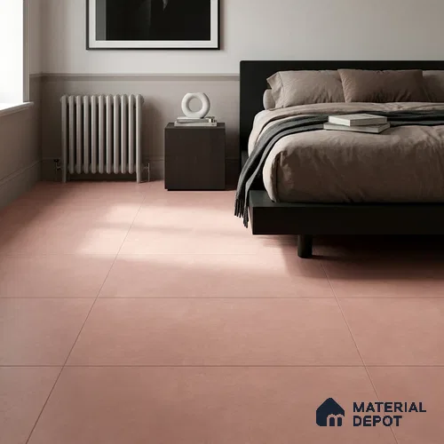 Cement Wall & Floor Tile TL 12780 G Rosso 4 ft x 2 ft Matte Finish Vitrified Tile - 9 mm | Suitable For Living Room, Hall, Bedroom