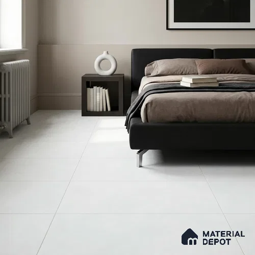 Cement Wall & Floor Tile TL 12780 I Sky 4 ft x 2 ft Matte Finish Vitrified Tile - 9 mm | Suitable For Living Room, Hall, Bedroom