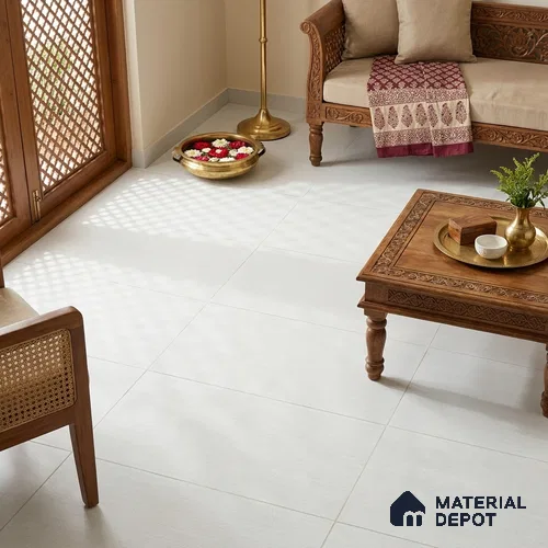 Punch Look Punch Matte Finish Sky Vitrified Wall Tile | TL 12780 J 4 ft x 2 ft - 9 mm | Suitable For Living Room, Hall & Foyer