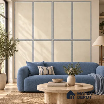 TL 12789 B Jaipur Frame 4 ft x 2 ft Vitrified Matte Finish Tile - 9 mm