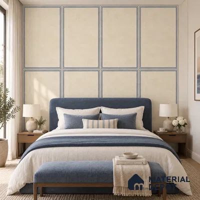 TL 12789 B Jaipur Frame 4 ft x 2 ft Vitrified Matte Finish Tile - 9 mm