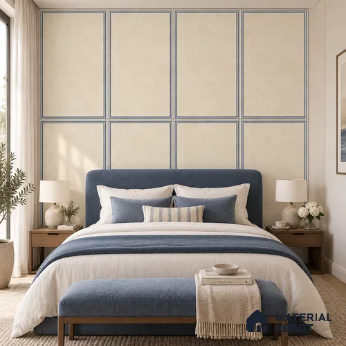 TL 12789 B Jaipur Frame 4 ft x 2 ft Vitrified Matte Finish Tile - 9 mm