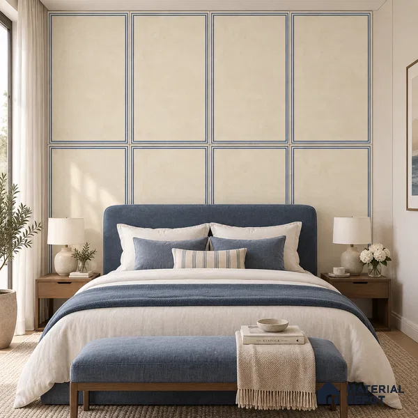 TL 12789 B Jaipur Frame 4 ft x 2 ft Vitrified Matte Finish Tile - 9 mm