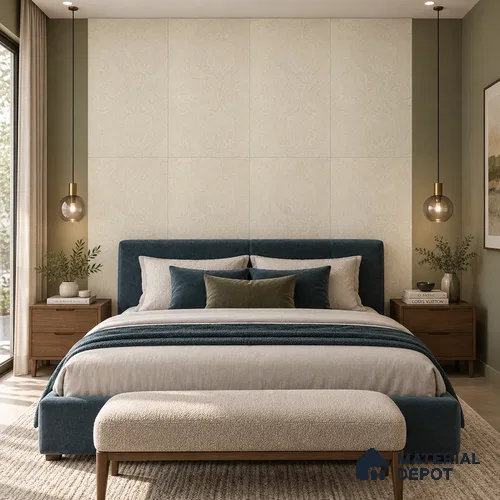 TL 12790 B Tian Crema 4 ft x 2 ft Vitrified Matte Finish Tile - 9 mm