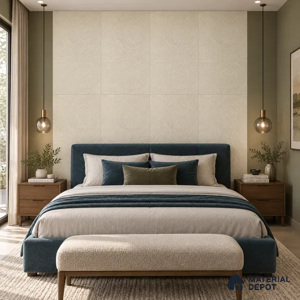 TL 12790 B Tian Crema 4 ft x 2 ft Vitrified Matte Finish Tile - 9 mm