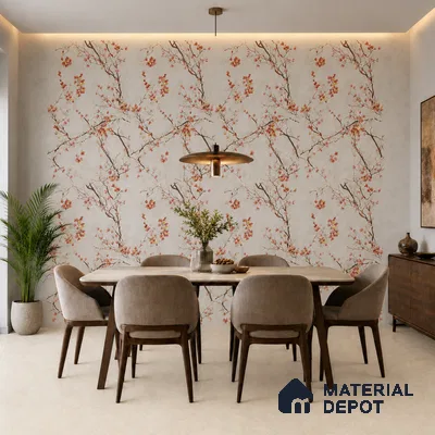 TL 12790 B Tian Crema 4 ft x 2 ft Vitrified Matte Finish Tile - 9 mm