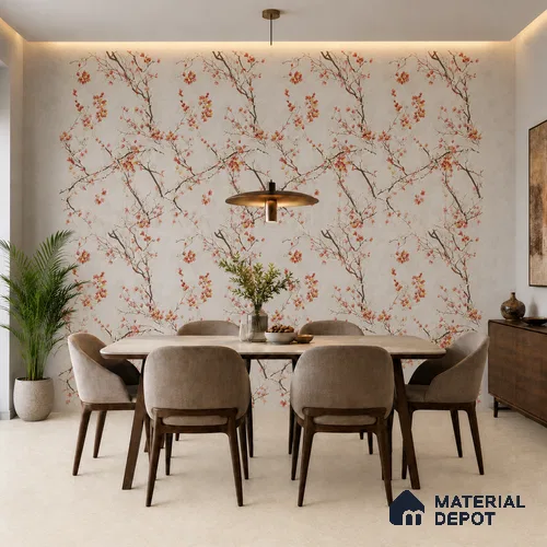 TL 12790 B Tian Crema 4 ft x 2 ft Vitrified Matte Finish Tile - 9 mm