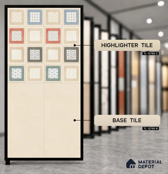 TL 12790 B Tian Crema 4 ft x 2 ft Vitrified Matte Finish Tile - 9 mm