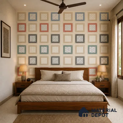 TL 12790 C Sigma Decor 4 ft x 2 ft Vitrified Matte Finish Tile - 9 mm