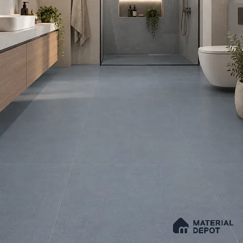 TL 12791 D Pantone Layer Blue 4 ft x 2 ft Vitrified Super Matte Finish Tile - 9 mm