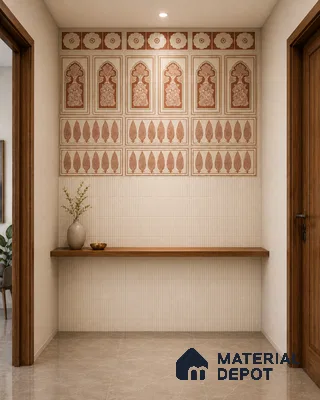 TL 12791 I Pantone Vein Calce 4 ft x 2 ft Vitrified Matte Finish Tile - 9 mm