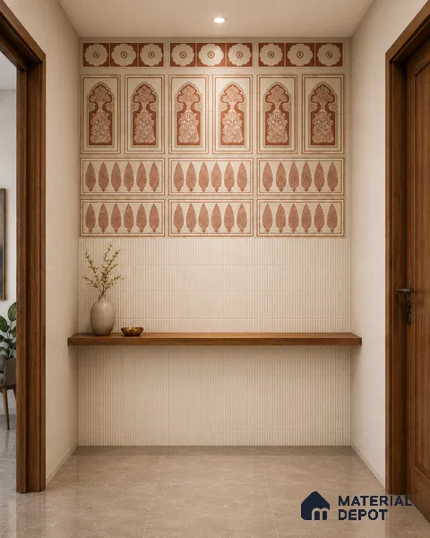 TL 12791 I Pantone Vein Calce 4 ft x 2 ft Vitrified Matte Finish Tile - 9 mm