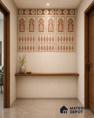 TL 12791 I Pantone Vein Calce 4 ft x 2 ft Vitrified Matte Finish Tile - 9 mm