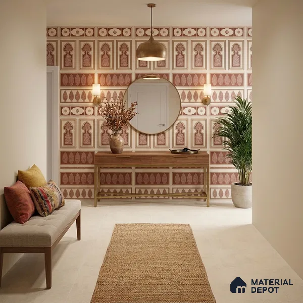 TL 12791 J Pantone Layer Calce 4 ft x 2 ft Vitrified Matte Finish Tile - 9 mm