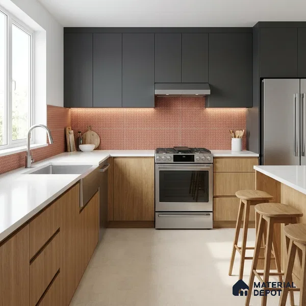 TL 12791 J Pantone Layer Calce 4 ft x 2 ft Vitrified Matte Finish Tile - 9 mm