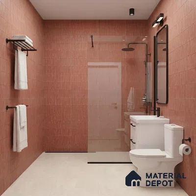 TL 12791 M Pantone Vein Cotto 4 ft x 2 ft Vitrified Matte Finish Tile - 9 mm