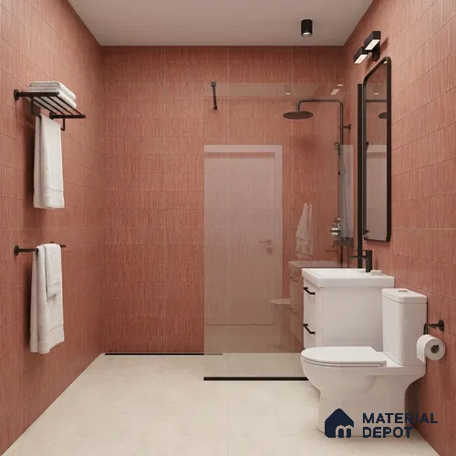 TL 12791 M Pantone Vein Cotto 4 ft x 2 ft Vitrified Matte Finish Tile - 9 mm